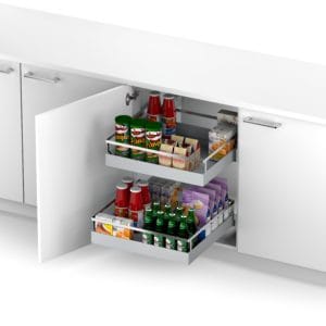 Accessoires armoire de cuisine Boisbriand