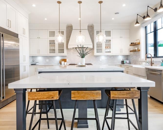 Kitchen cabinet St-Eustache