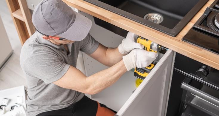Kitchen renovation St-Eustache