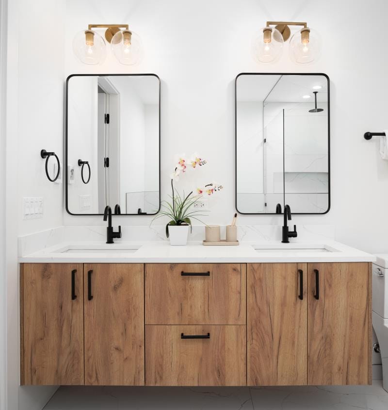 Vanité salle de bain St-Eustache Sainte-Thérèse